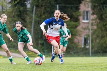 Bild 67 - wBJ Hamburger SV - SV Werder Bremen : Ergebnis: 2:2
